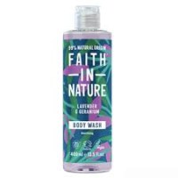 Body Wash Lavender Geranium